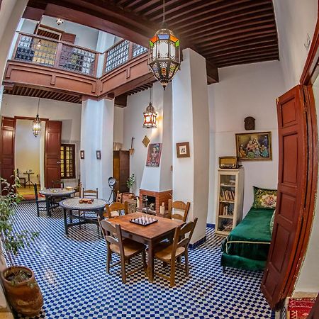 Riad Fes Dar Esterno foto