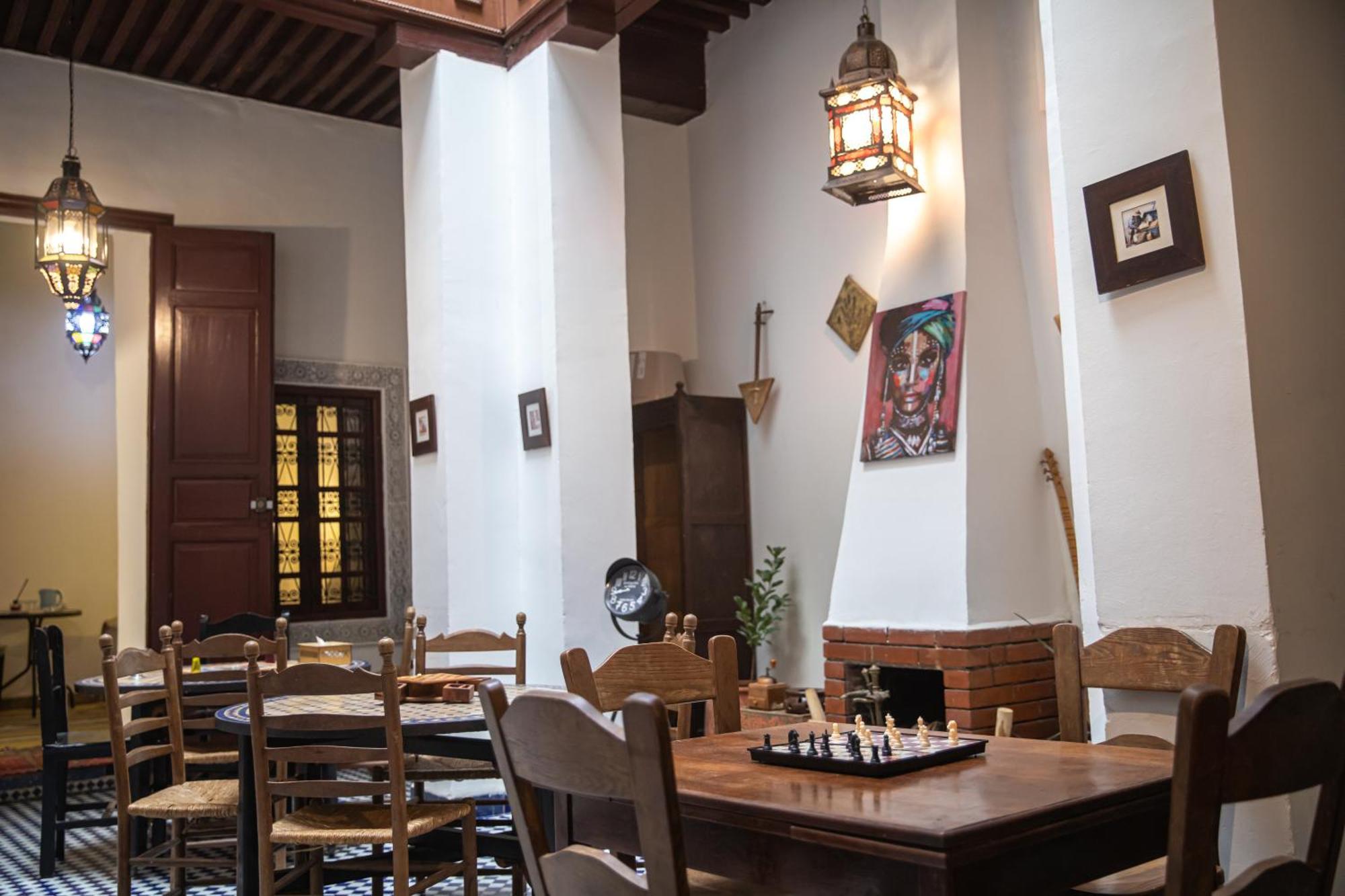 Riad Fes Dar Esterno foto