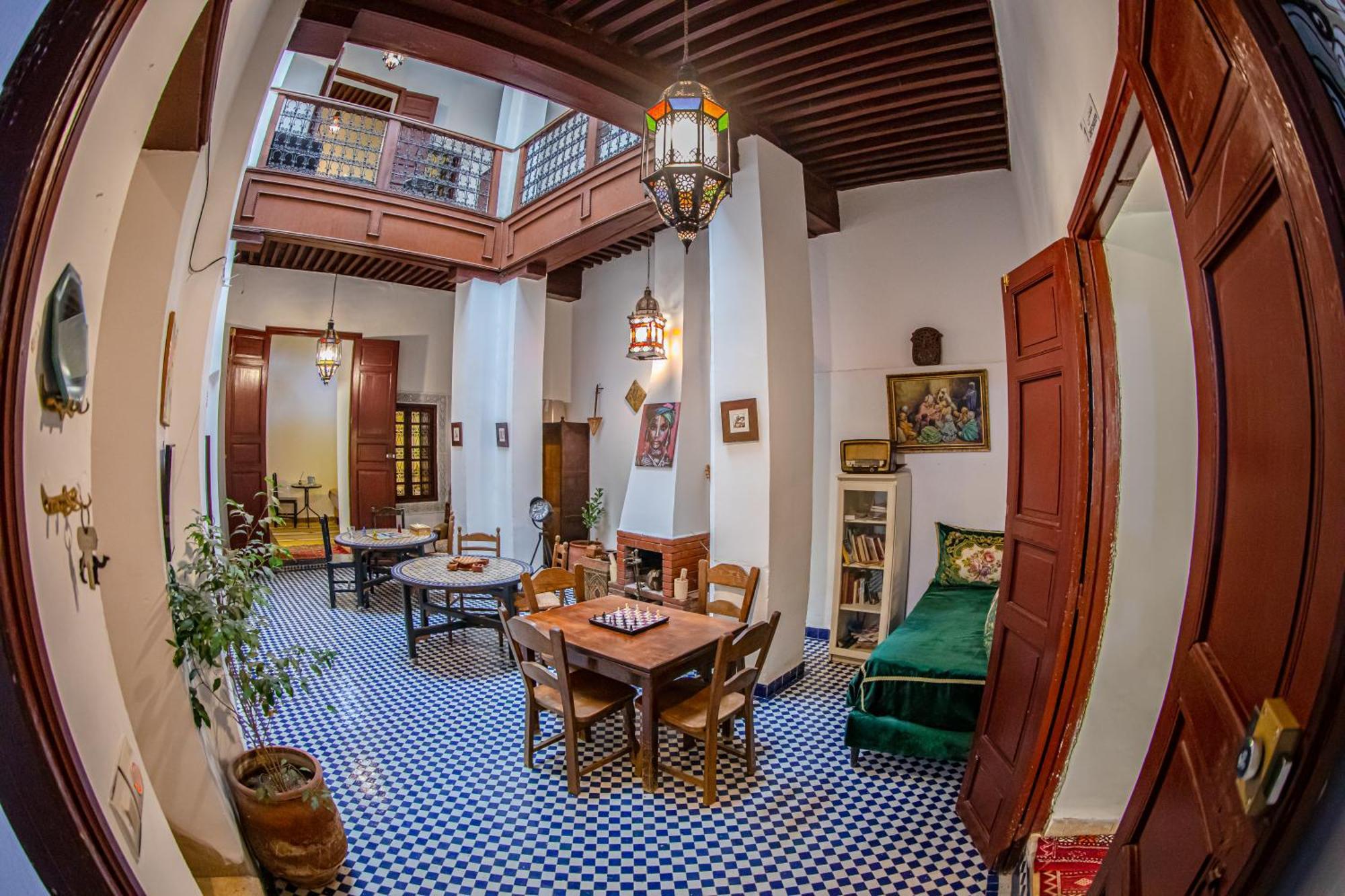 Riad Fes Dar Esterno foto