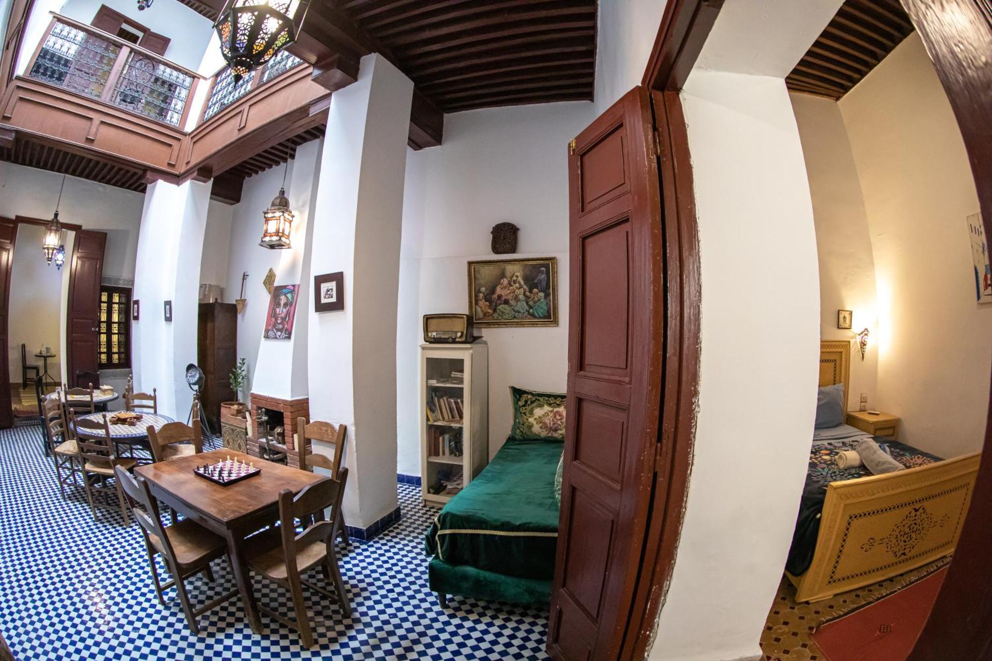 Riad Fes Dar Esterno foto