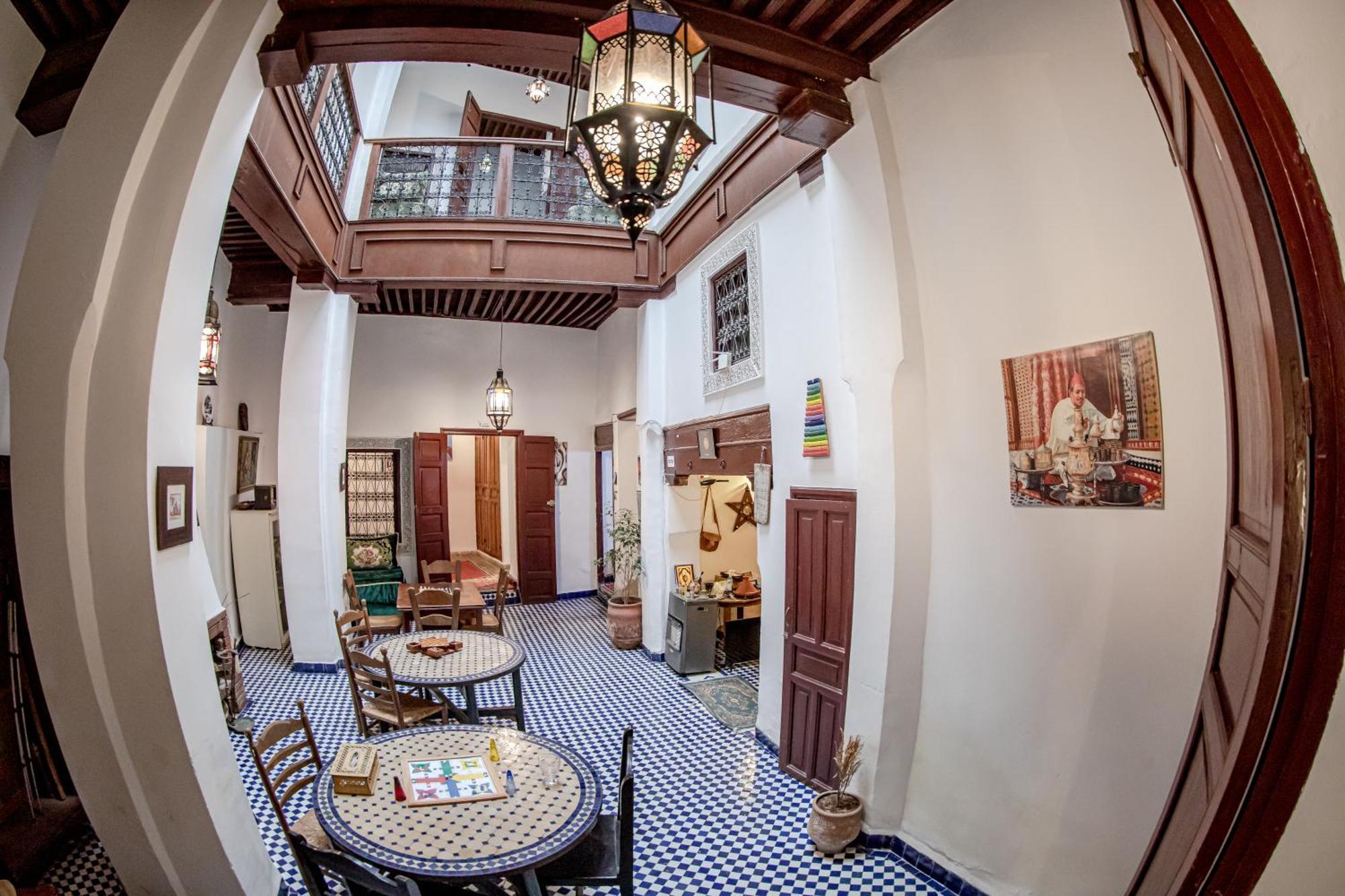 Riad Fes Dar Esterno foto