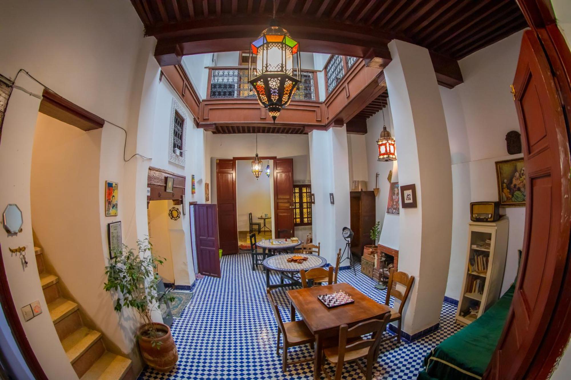 Riad Fes Dar Esterno foto