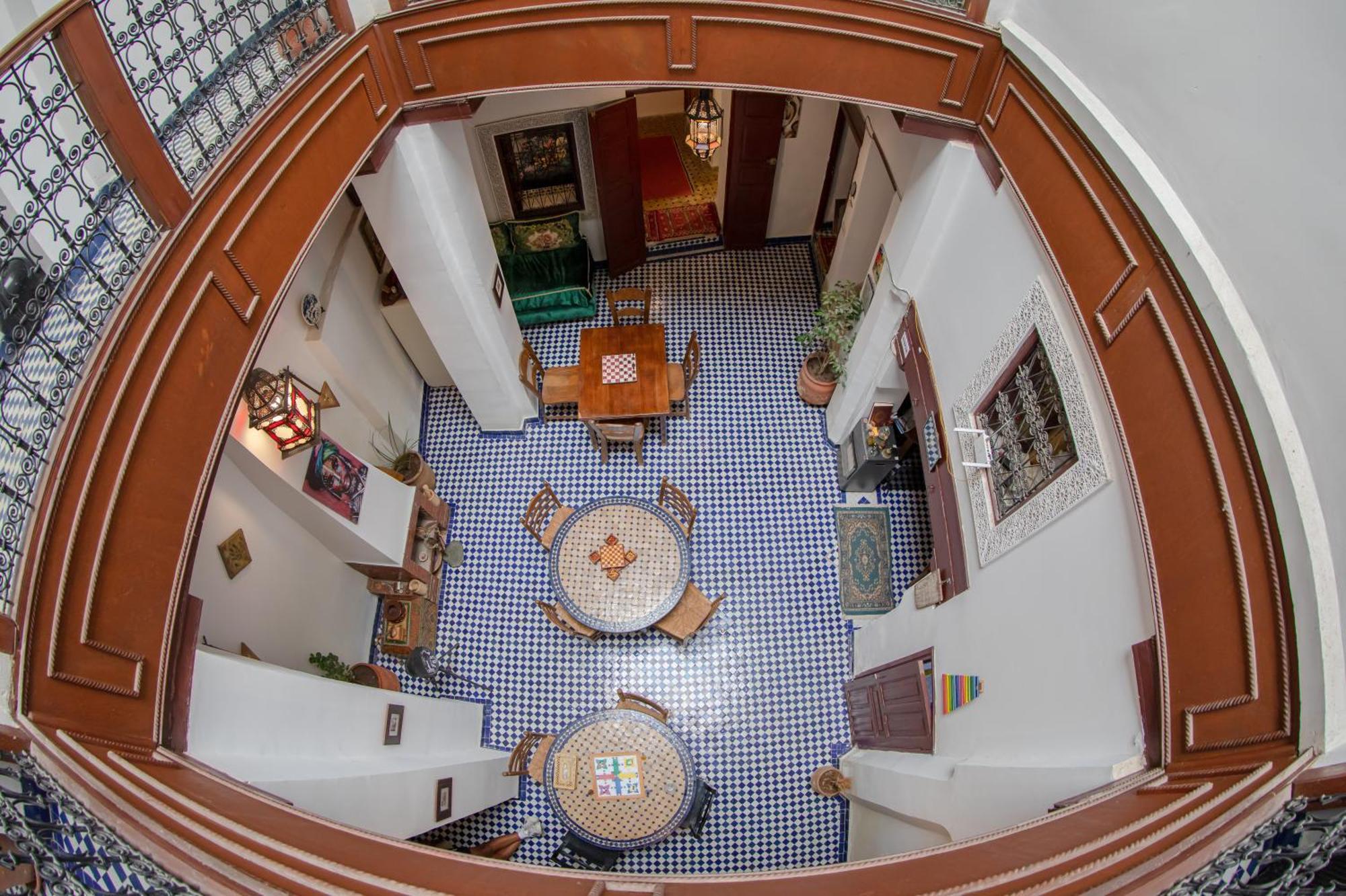 Riad Fes Dar Esterno foto