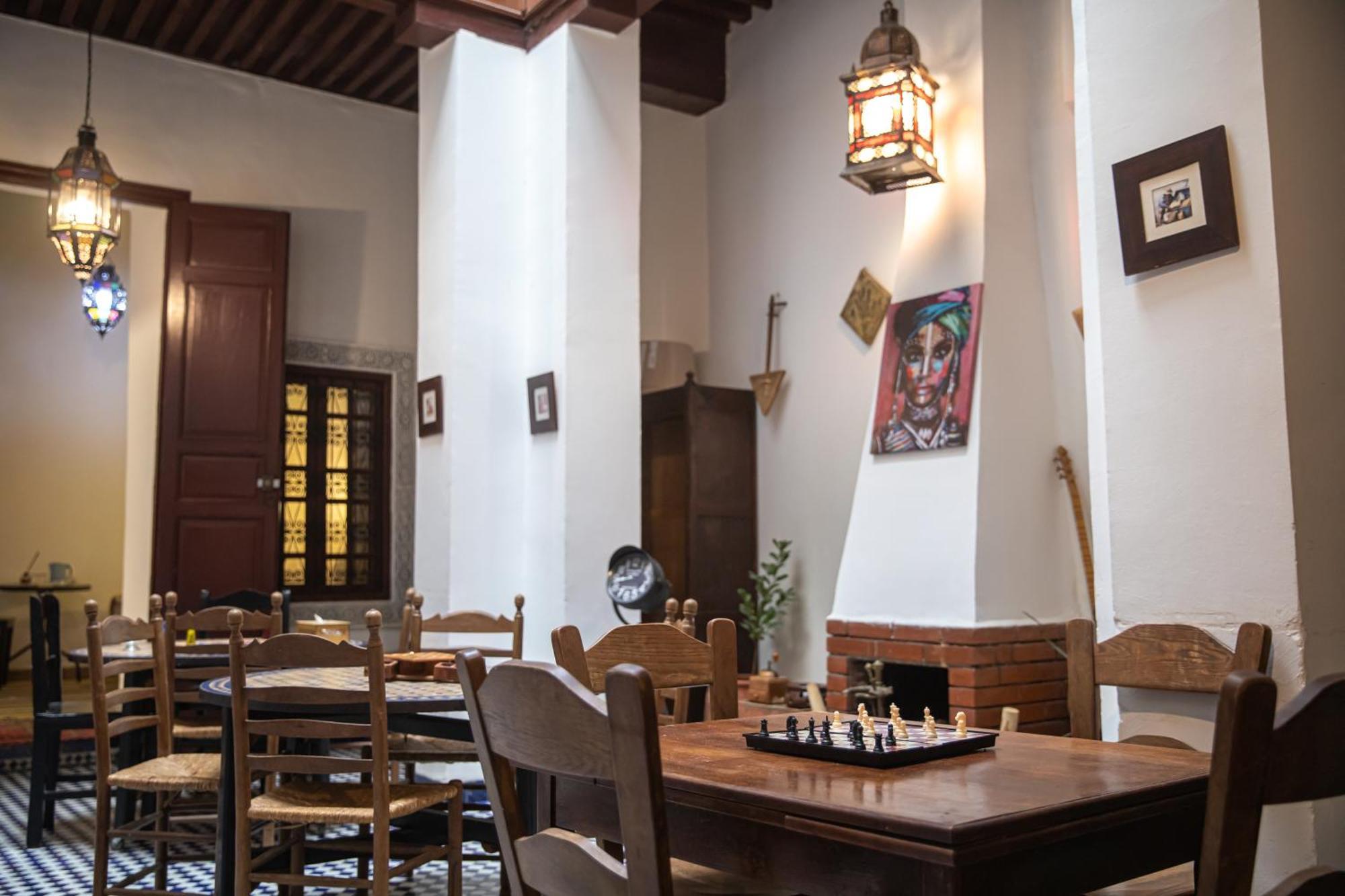 Riad Fes Dar Esterno foto