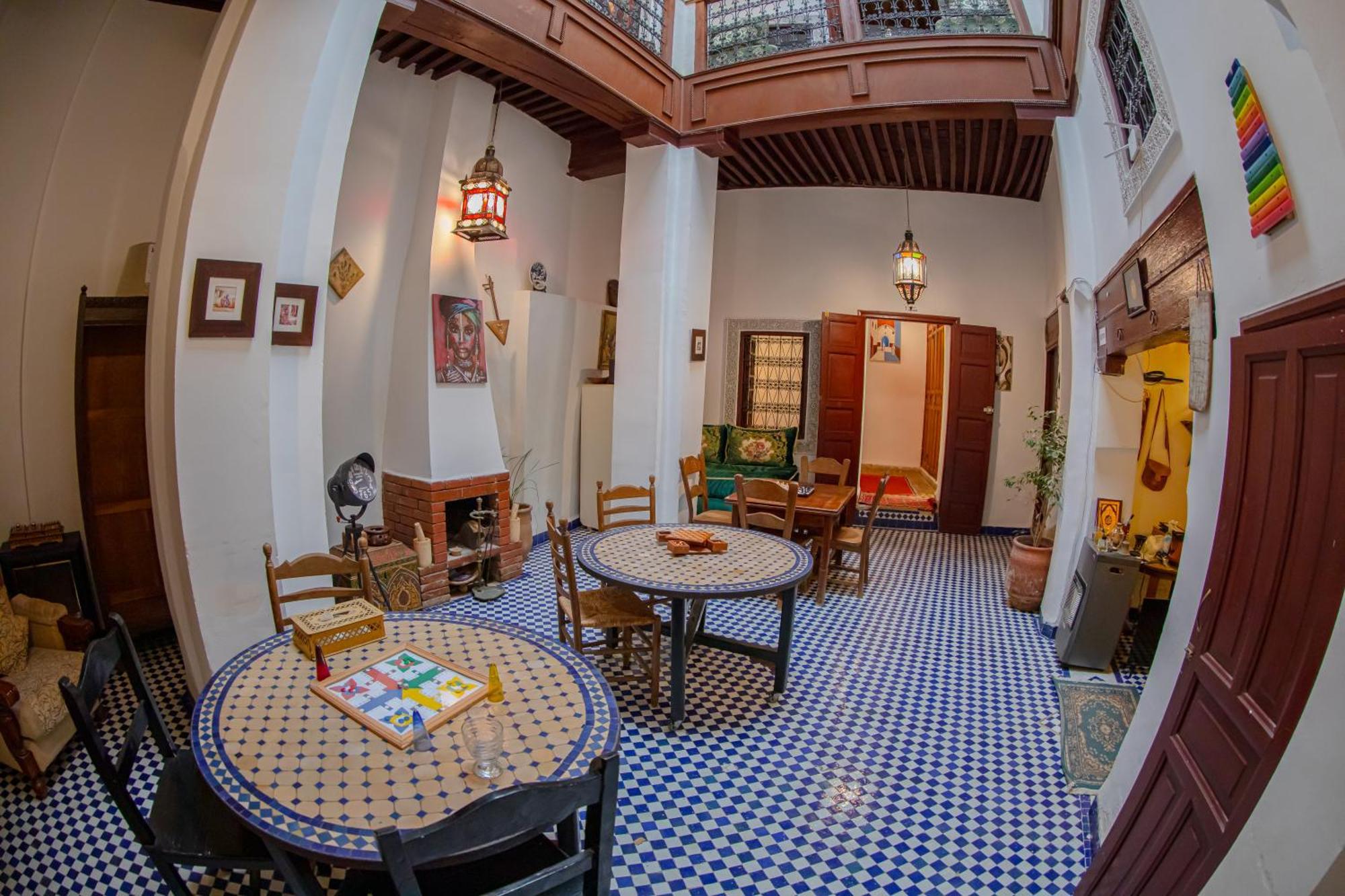 Riad Fes Dar Esterno foto