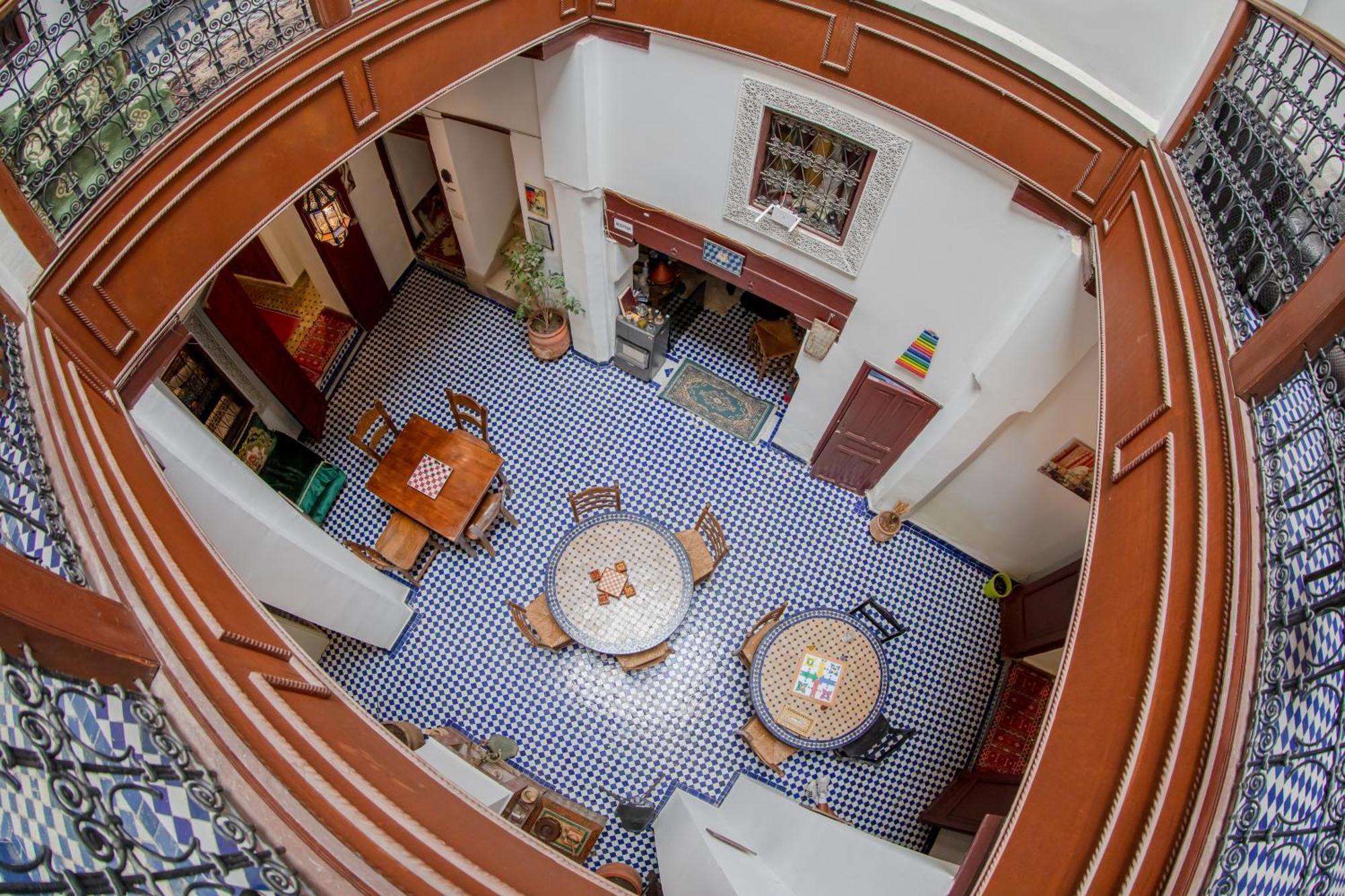 Riad Fes Dar Esterno foto