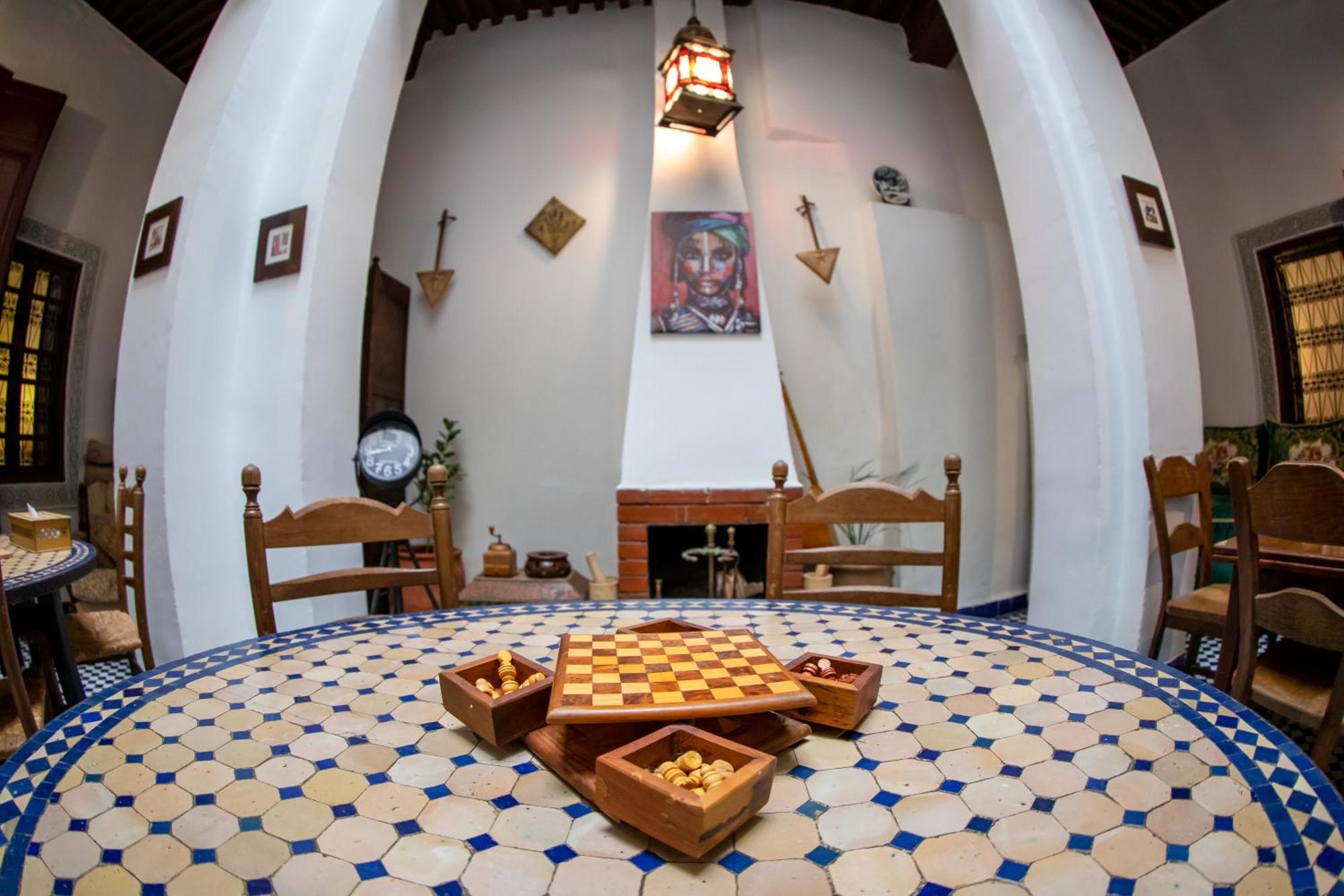 Riad Fes Dar Esterno foto