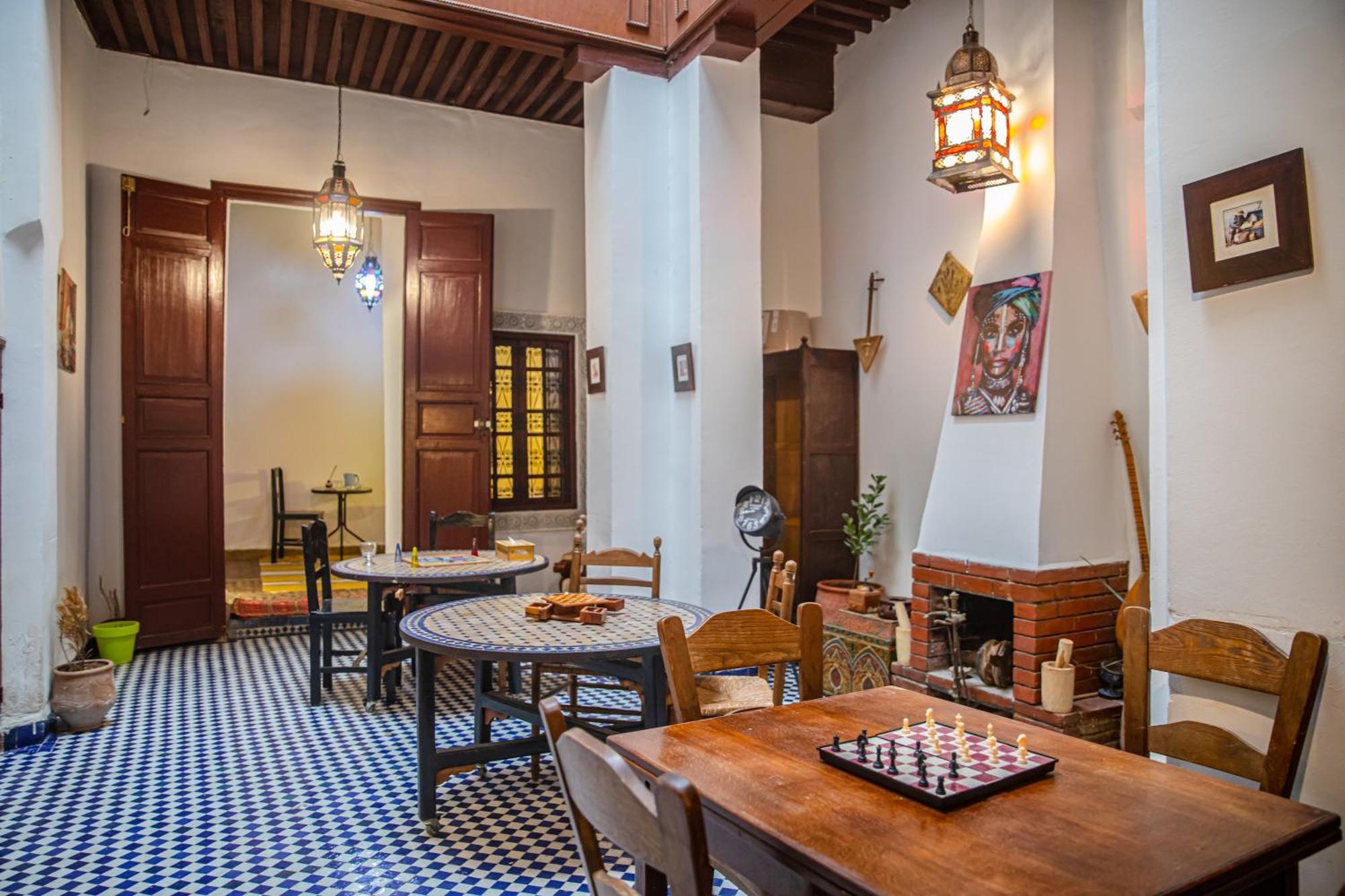 Riad Fes Dar Esterno foto