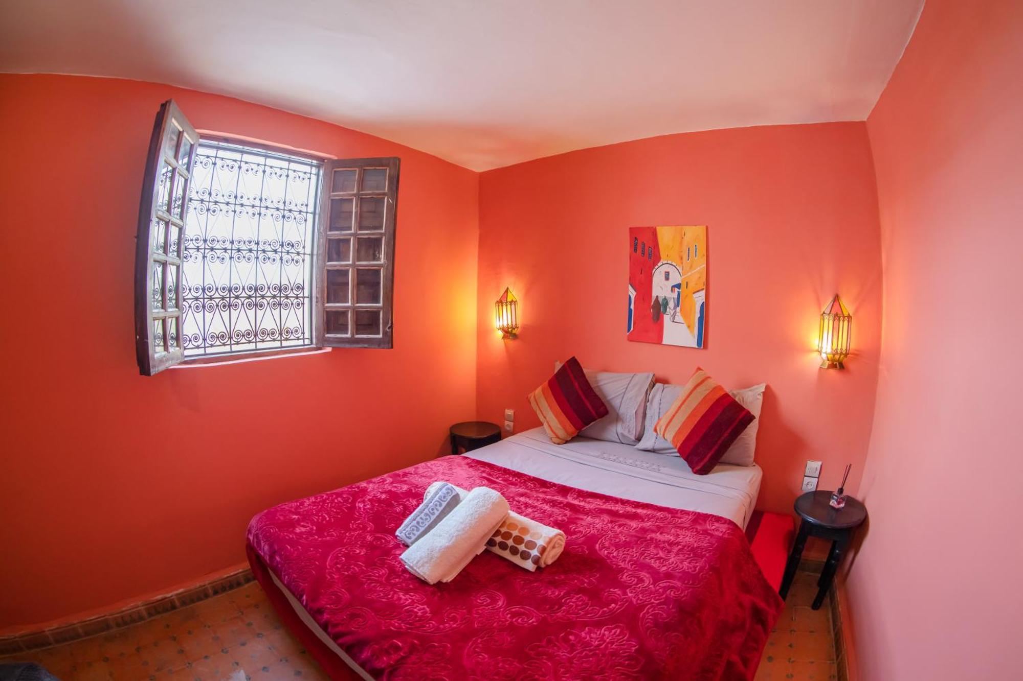 Riad Fes Dar Esterno foto