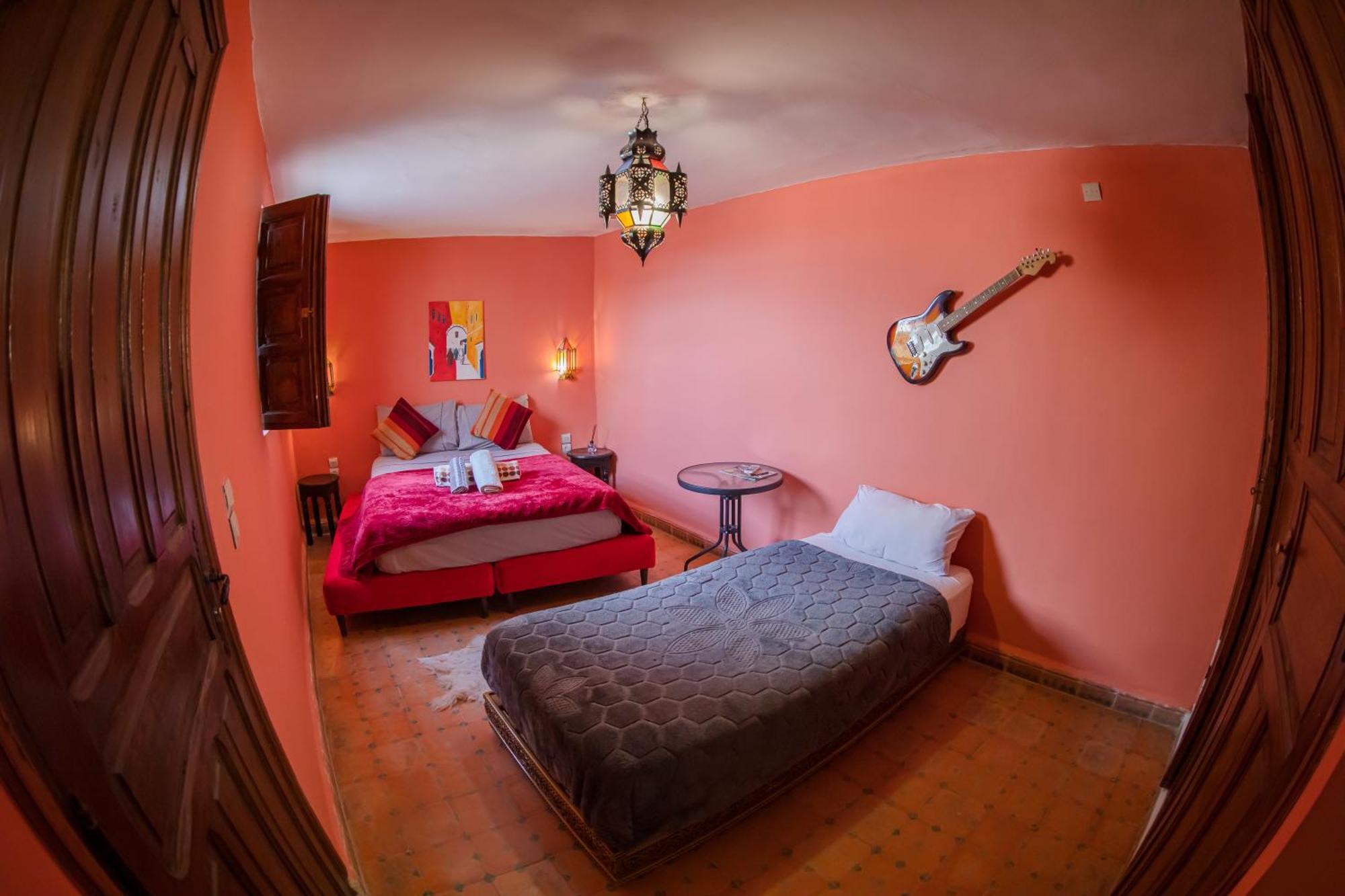 Riad Fes Dar Esterno foto