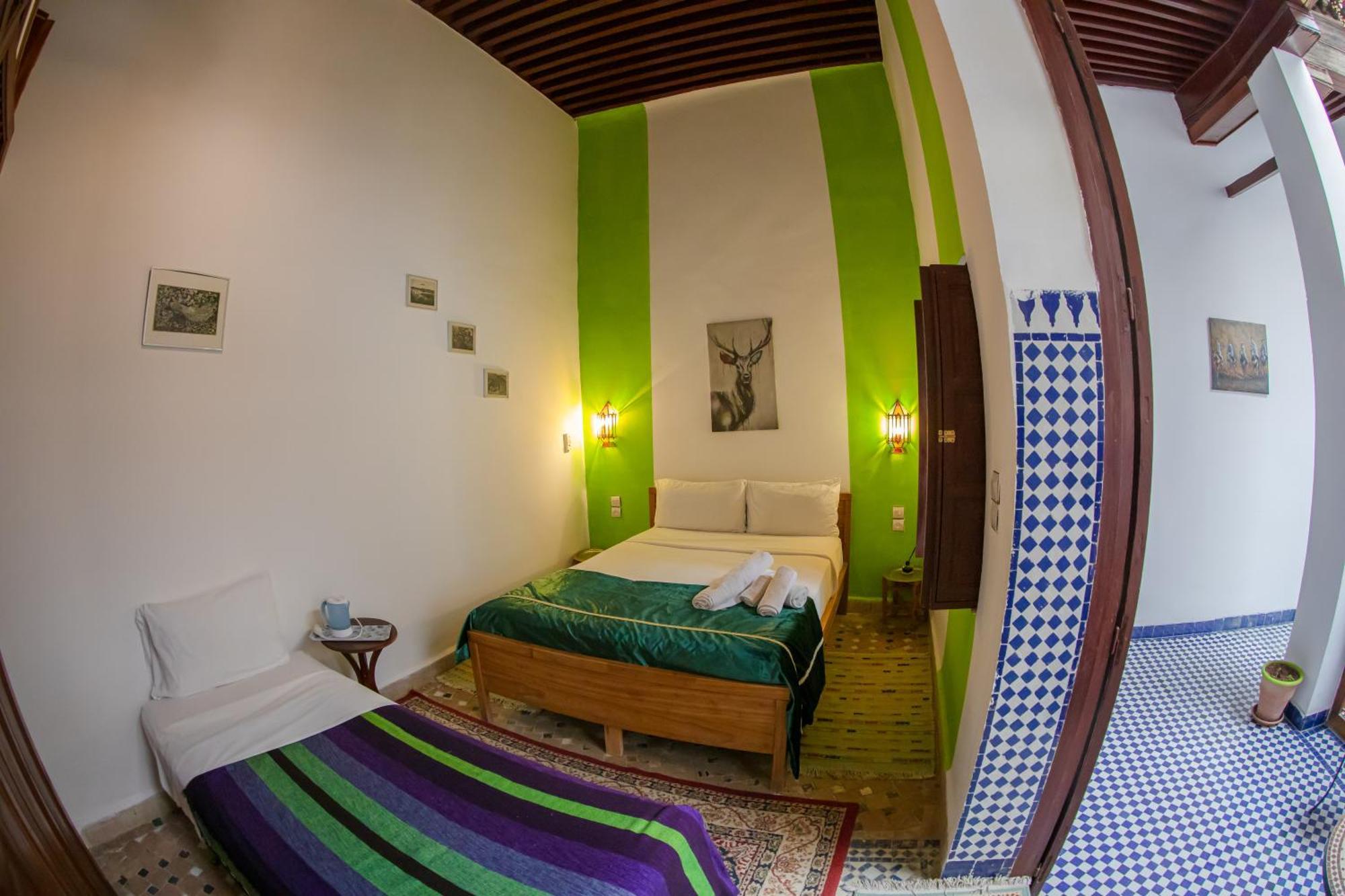 Riad Fes Dar Esterno foto