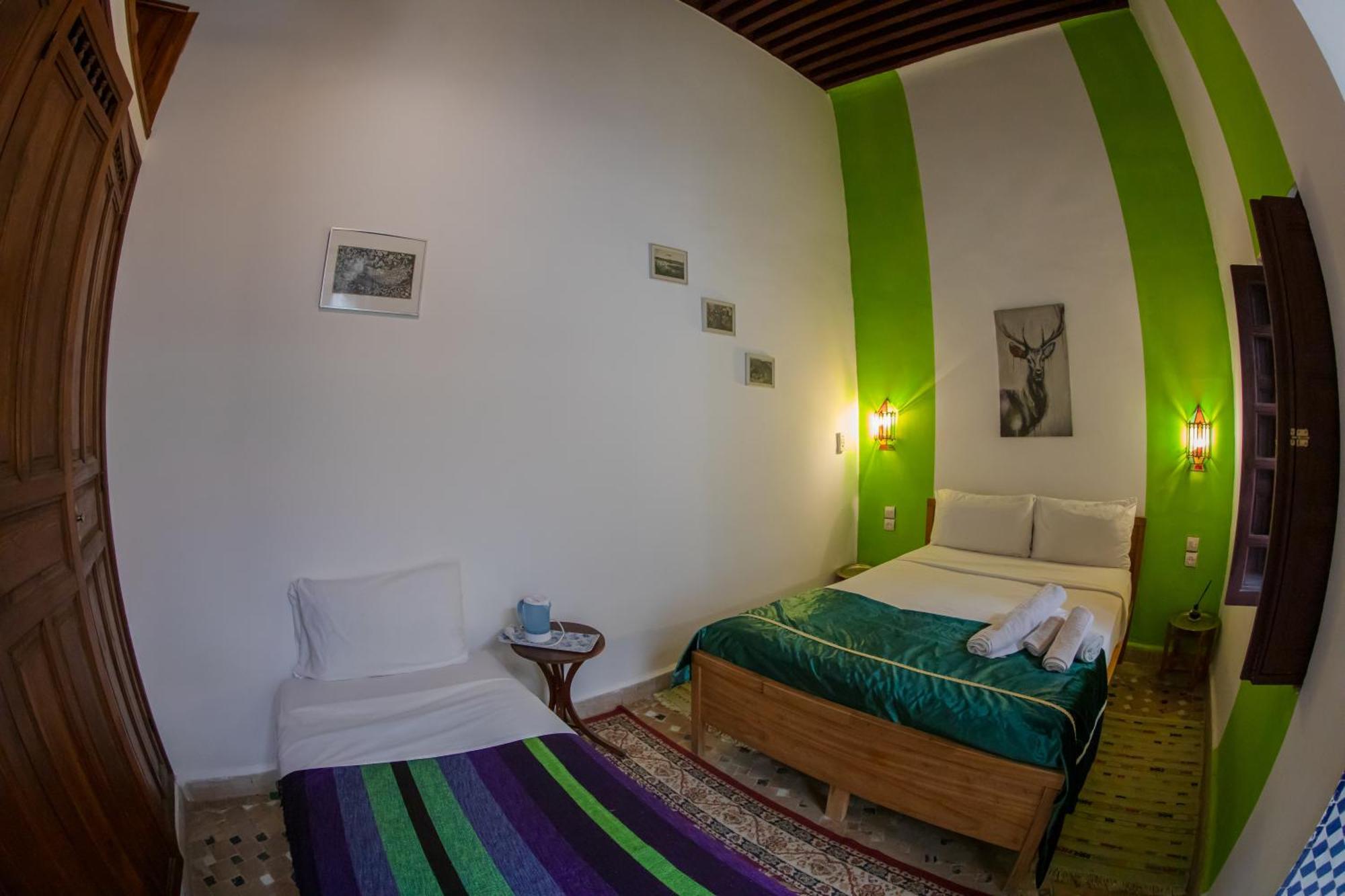 Riad Fes Dar Esterno foto