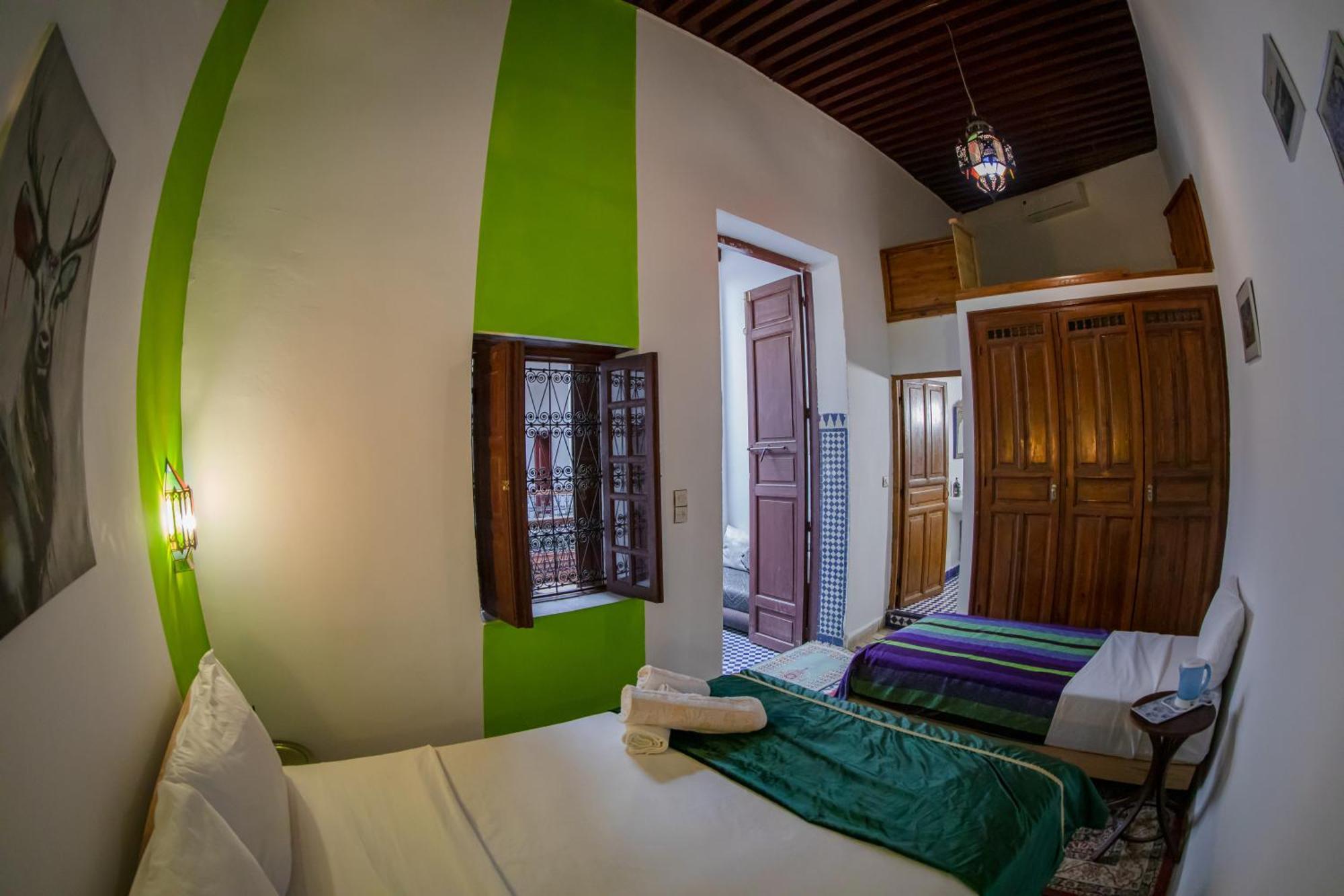 Riad Fes Dar Esterno foto
