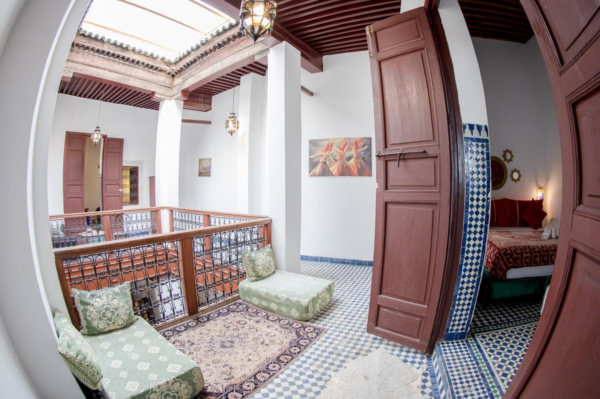 Riad Fes Dar Esterno foto