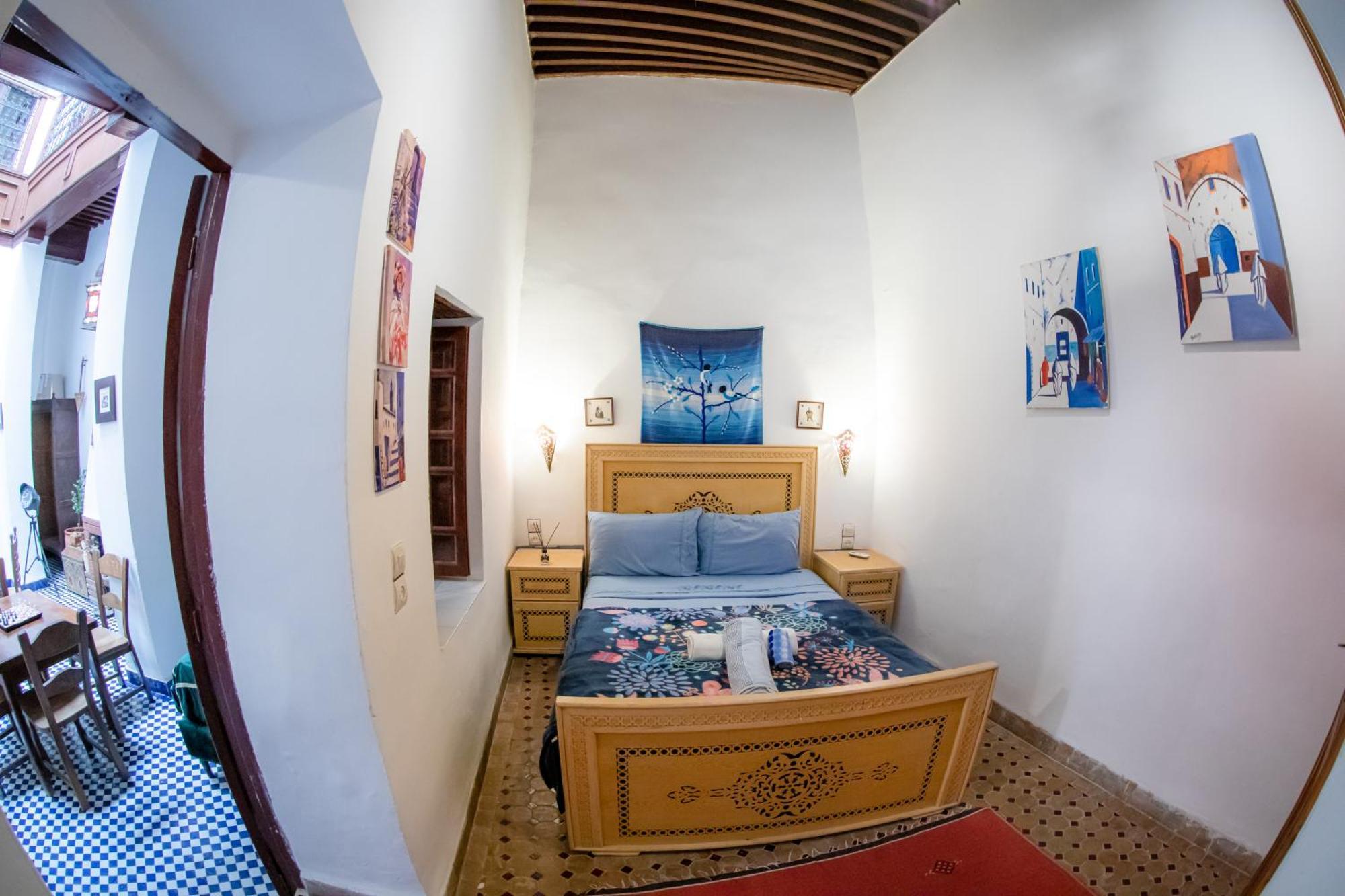 Riad Fes Dar Esterno foto