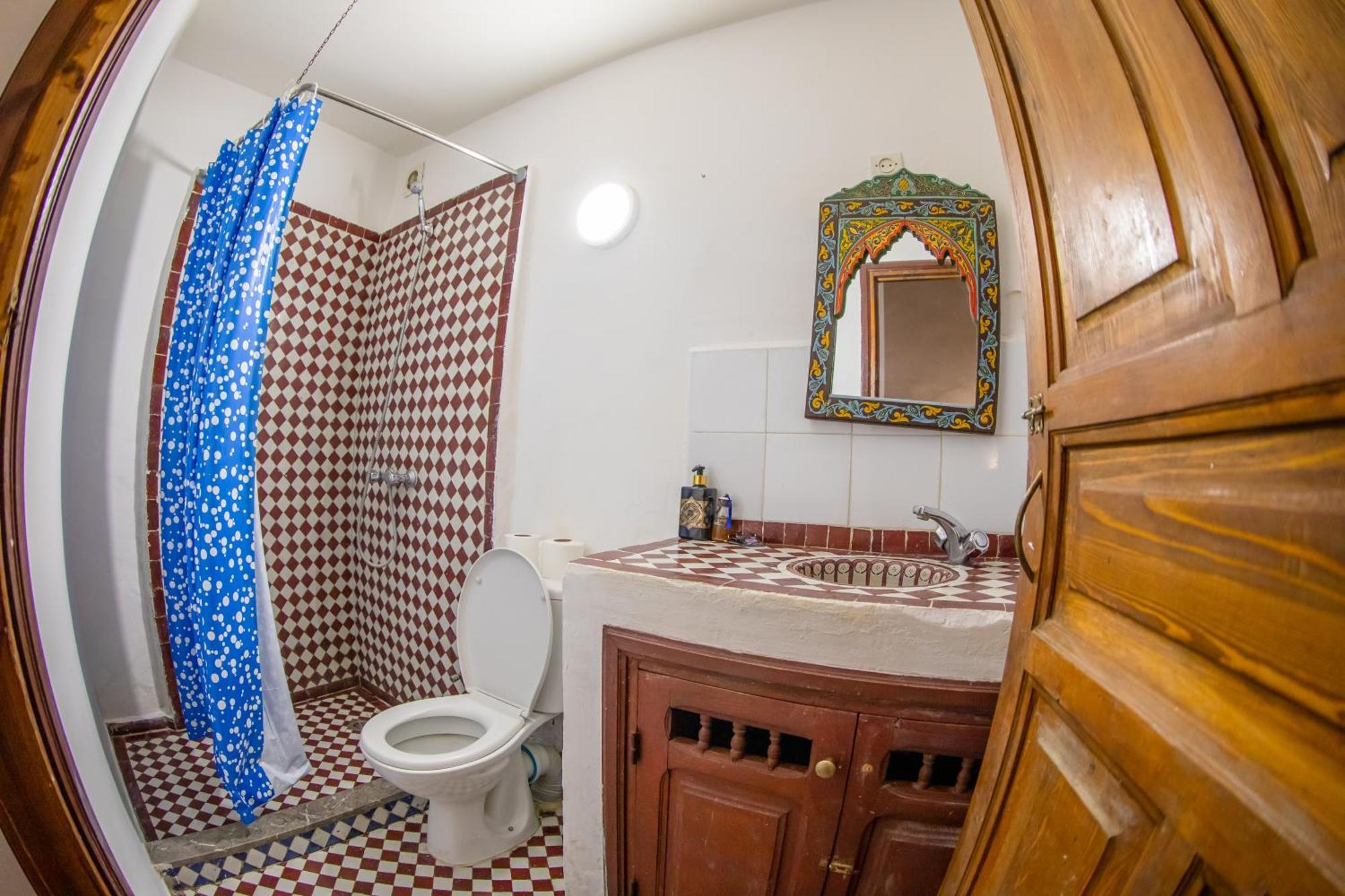 Riad Fes Dar Esterno foto